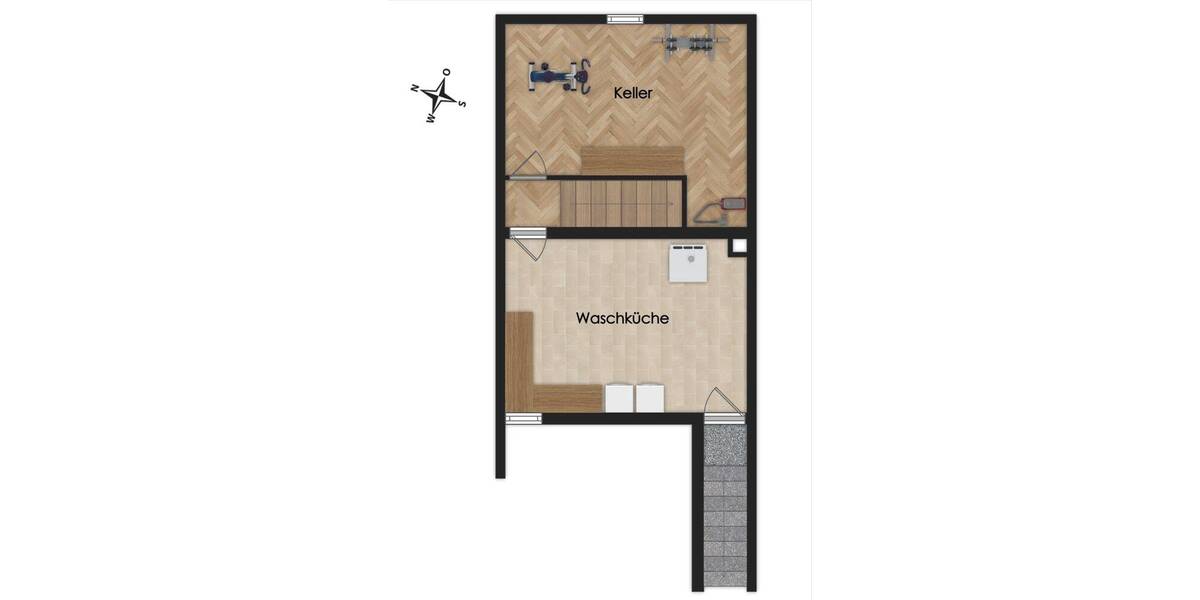Reihenmittelhaus Reutlingen Burgholz - 4 Zimmer, 103 m&sup2;, 349.000&euro; | Angebot:26881329