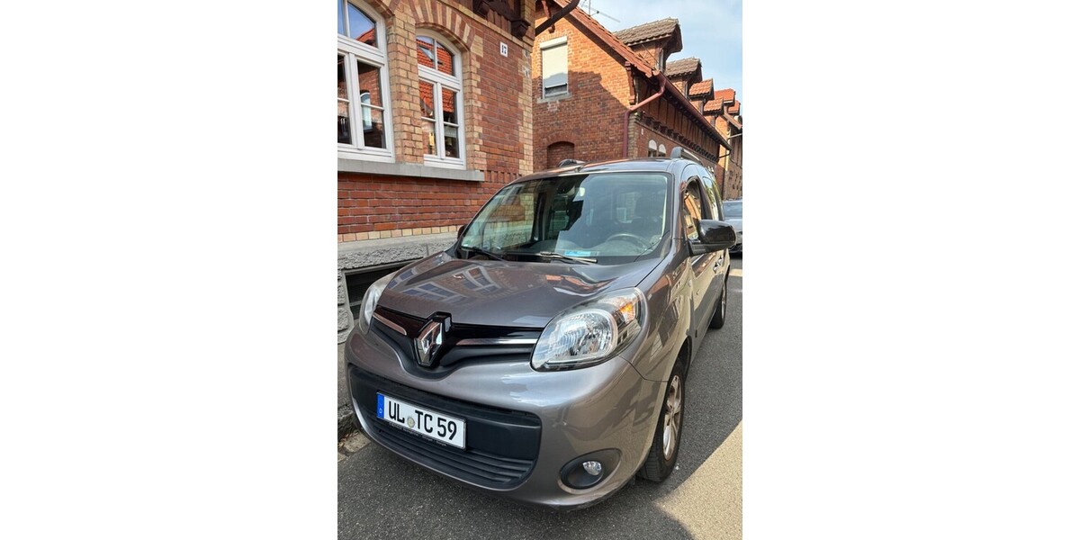 Renault Kangoo 38.361 km 13.500 € Ulm 89073