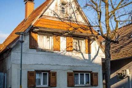 Altes Dorfhäusle sucht Neuanfang! 6 zimmer