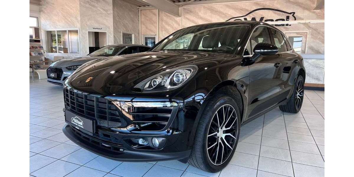 Porsche Macan 125.000 km 31.500 &euro; Spaichingen 78549