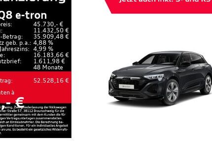 Audi Q8 e-tron 76.423 km 45.730 &euro; Rottweil 78628