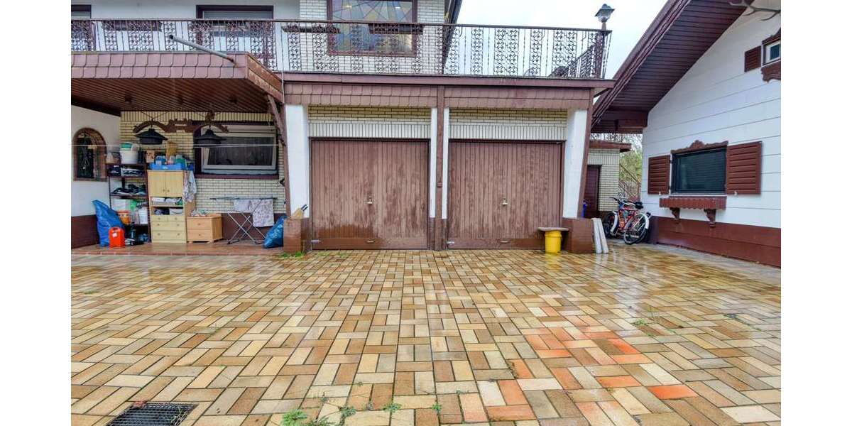 Idyllische DHH mit Sanierungspotential in ruhiger & zentraler Lage Zusätzliches Hinterhaus inkl. - Doppelhaushälfte Ludwigshafen am Rhein Mundenheim | Angebot:25968420