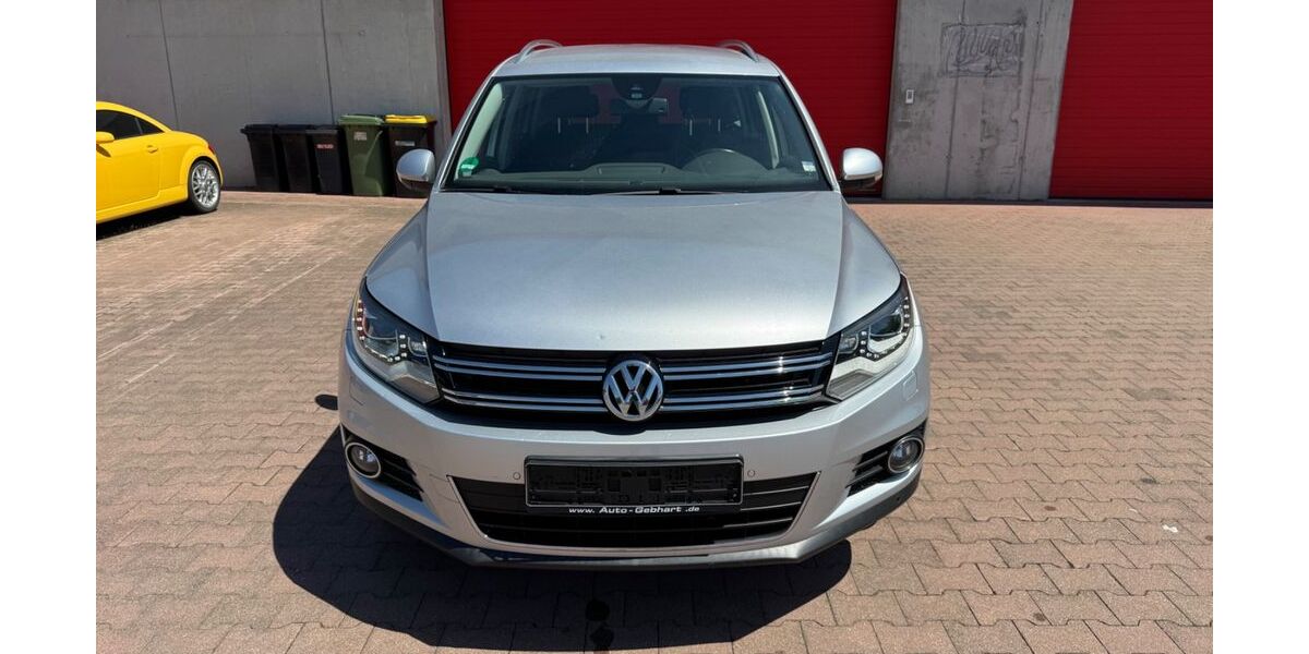 VW Tiguan 63.000 km 9.900 &euro; Aulendorf 88326