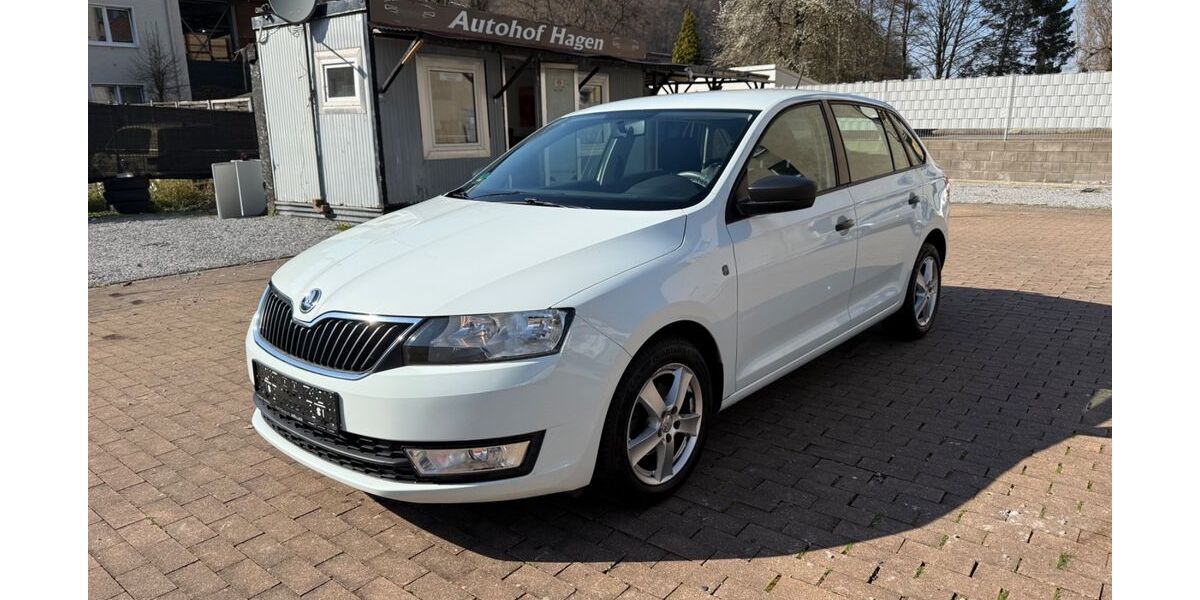 Skoda Rapid 112.000 km 5.890 &euro; Hagen 58089