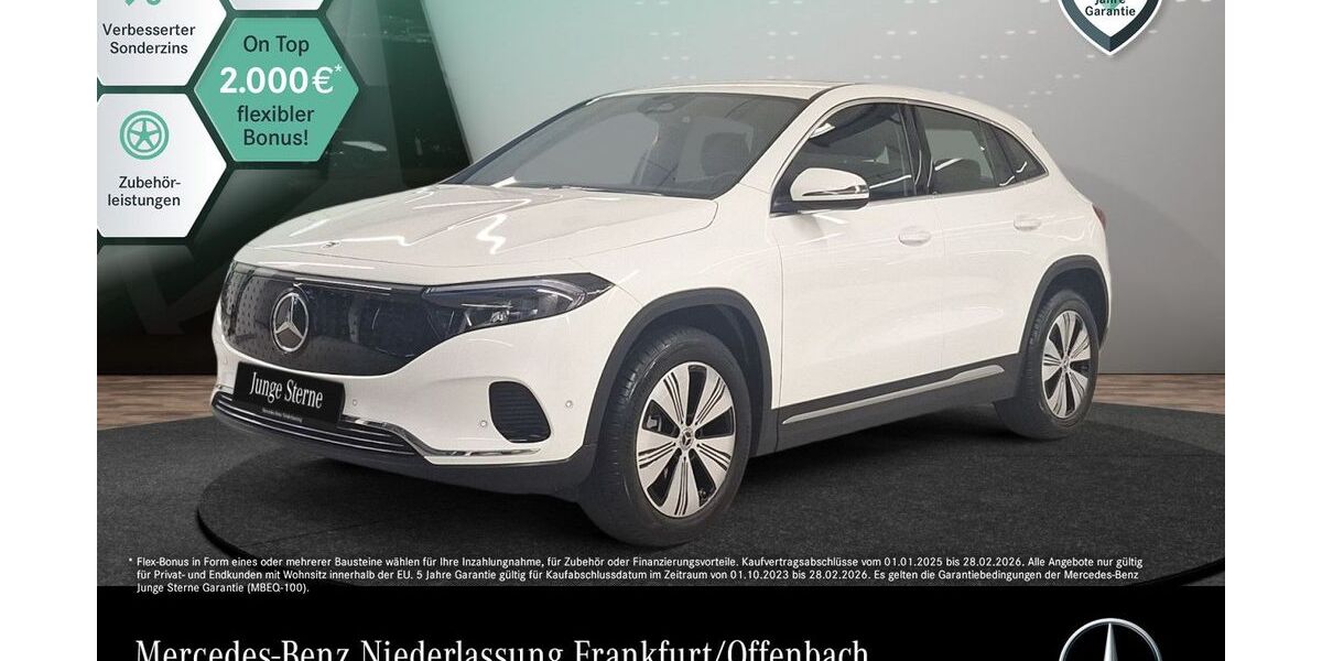 Mercedes-Benz EQA 13.609 km 37.490 &euro; Frankfurt 60599
