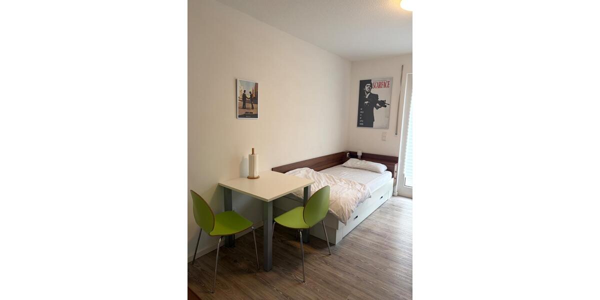 Erdgeschoßwohnung Augsburg Antonsviertel - 1 Zimmer, 25 m&sup2;, 500&euro; | Angebot:26535716