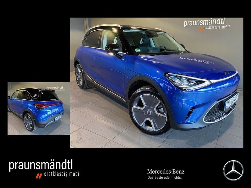 Smart #1 9.468 km 32.900 € Ingolstadt 85055