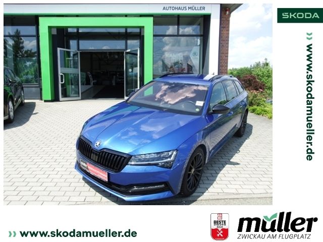 Skoda Superb 44.295 km 31.390 € Zwickau 08056