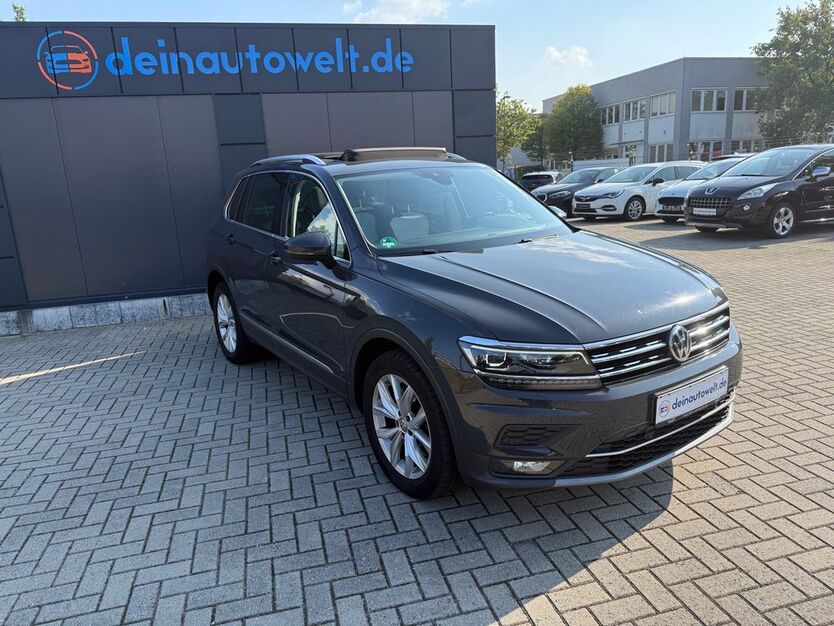 VW Tiguan 138.000 km 23.900 € Dormagen 41540