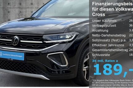 VW T-Cross 6.260 km 26.450 &euro; Scheeßel 27383