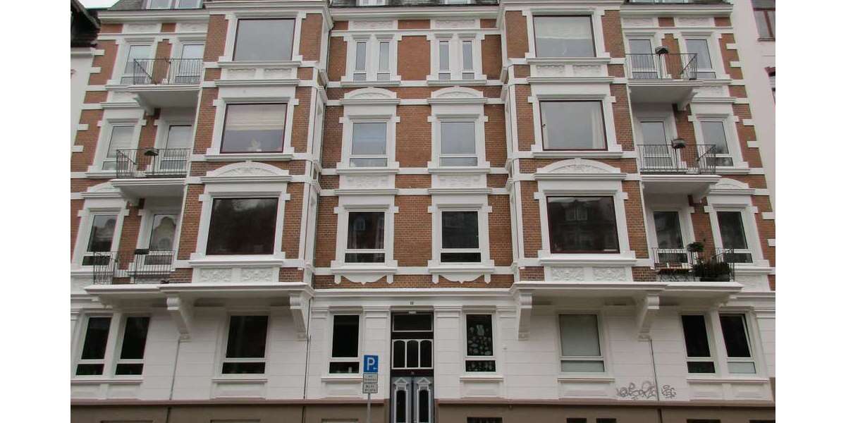 Etagenwohnung Flensburg Westliche Höhe - 5 Zimmer, 106 m&sup2;, 1.060&euro; | Angebot:26950512