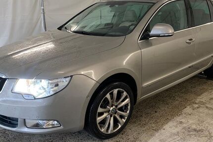 Skoda Superb 276.000 km 5.950 &euro; Steinbach-Hallenberg OT Herges-Hallenberg 98587