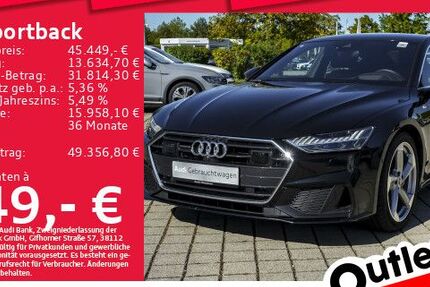 Audi A7 44.021 km 45.449 &euro; München 80935