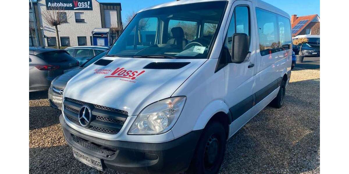 Mercedes-Benz Sprinter 420.000 km 9.500 &euro; Rosendahl 48720