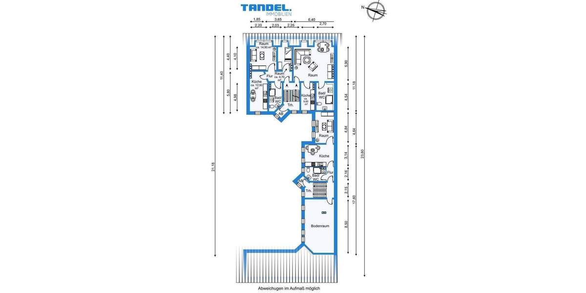 Mehrfamilienhaus, Wohnhaus Halle (Saale) Giebichenstein - 3 Zimmer, 790.000&euro; | Angebot:26433745