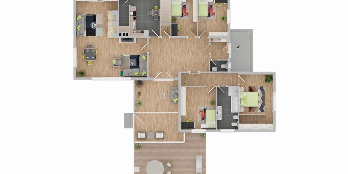 Moderner Bungalow in idyllischer Lage - Bungalow Springe Gestorf | Angebot:26095910