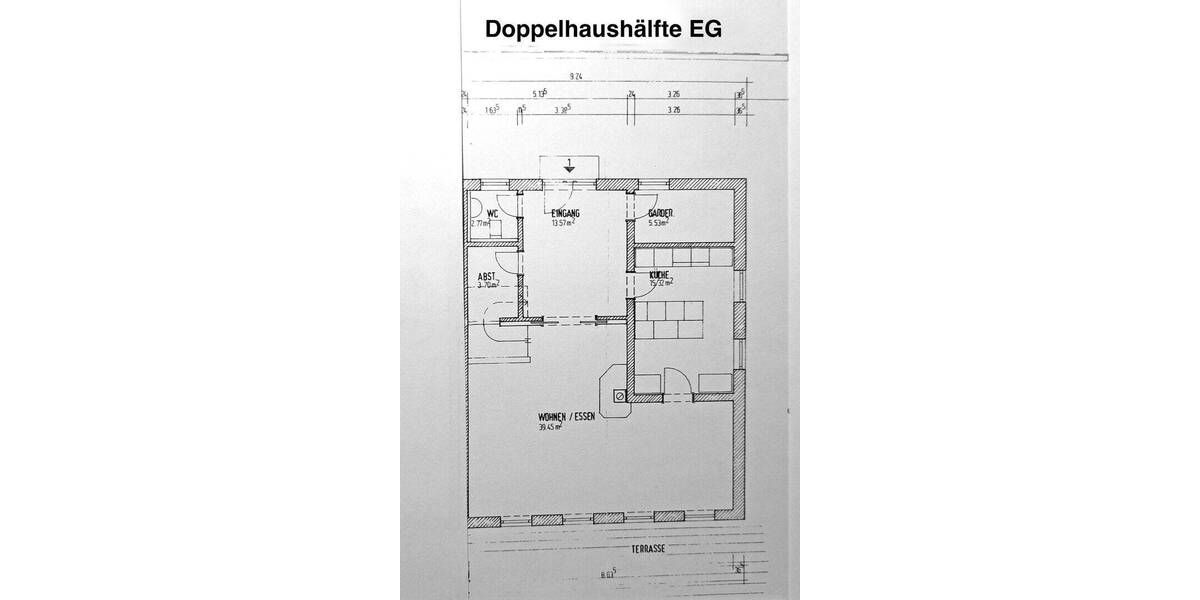 Doppelhaushälfte Fürstenzell Rehschaln - 4 Zimmer, 155 m&sup2;, 445.000&euro; | Angebot:26275111