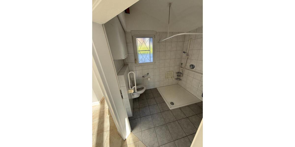 Barrierefreie Wohnung mit Garten & Stellplatz in Steinenberg 3 zimmer