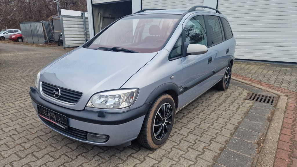 Opel Zafira 190.091 km 1.399 &euro; Wolfen 06766