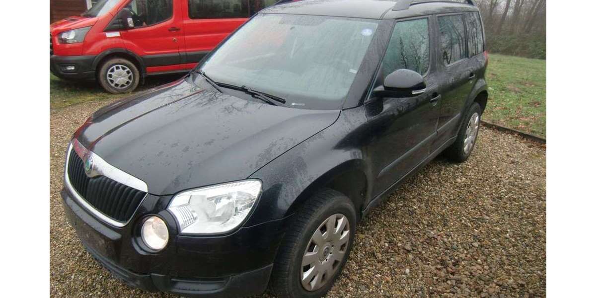 Skoda Yeti 240.485 km 2.880 &euro; Willstätt 77731