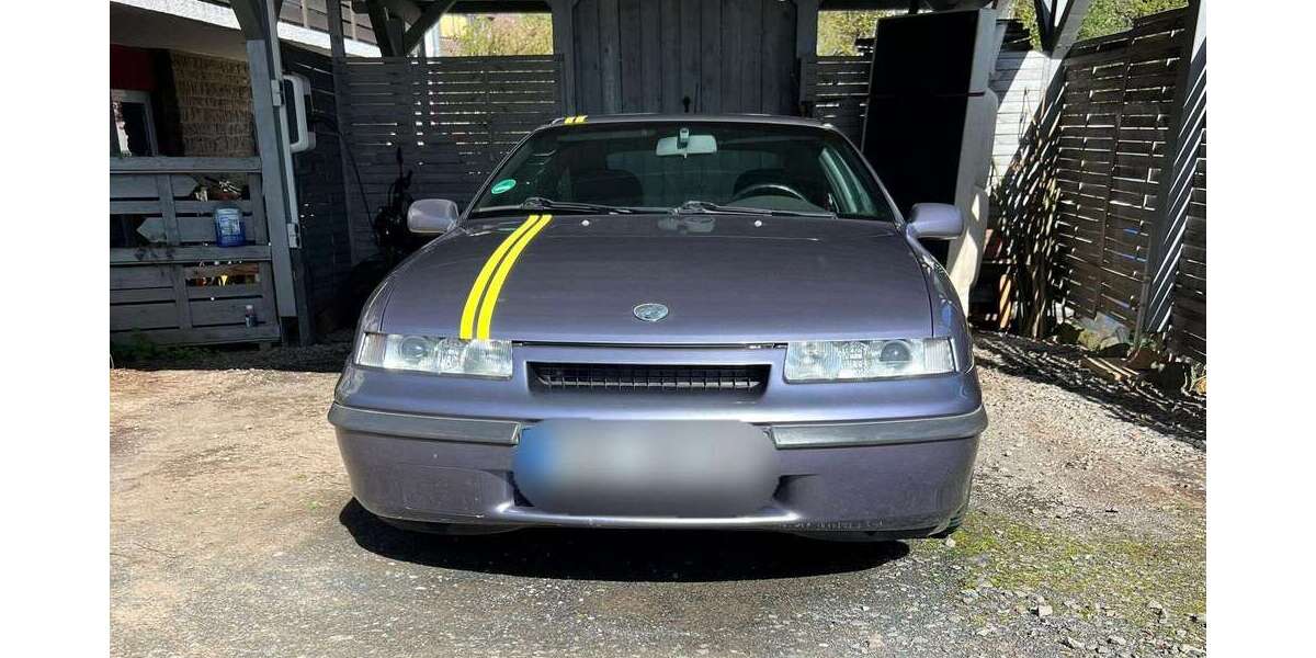 Opel Calibra 137.000 km 4.900 &euro; Frankenberg (Eder), Philipp-Soldan-Stadt 35066