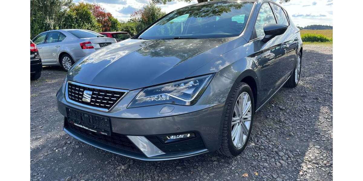 Seat Leon 62.883 km 16.300 &euro; Gladenbach 35075