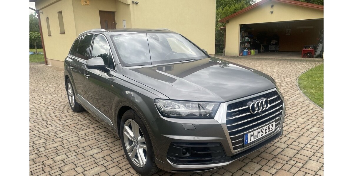 Audi Q7 177.000 km 28.700 &euro; Kirchheim 36275