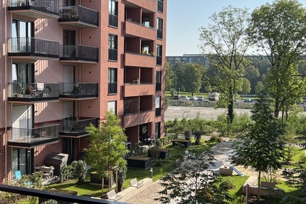 Helles, möbliertes Apartment in U-Bahn Nähe - Wohnung München Moosach | Angebot:26794792