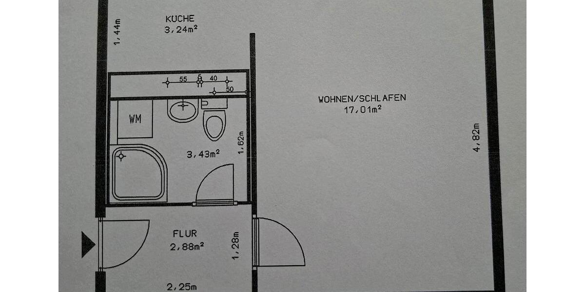 Etagenwohnung Dresden Cotta - 1 Zimmer, 27 m&sup2;, 69.900&euro; | Angebot:27084002