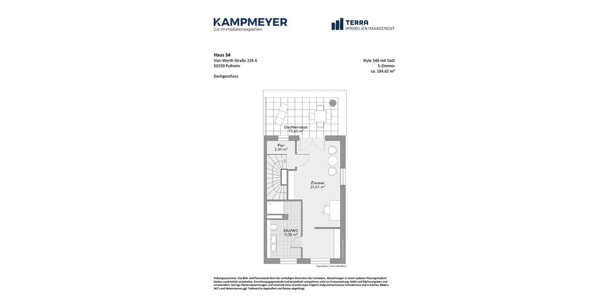Besichtigung des Musterhauses – jeden Mittwoch 17–18 Uhr und Samstag 14–15 Uhr 5 zimmer
