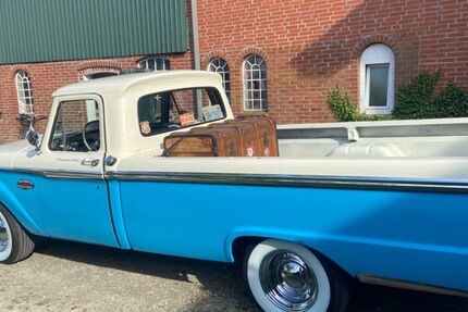 Ford F 100 121.200 km 19.999 &euro; Barmstedt 25355
