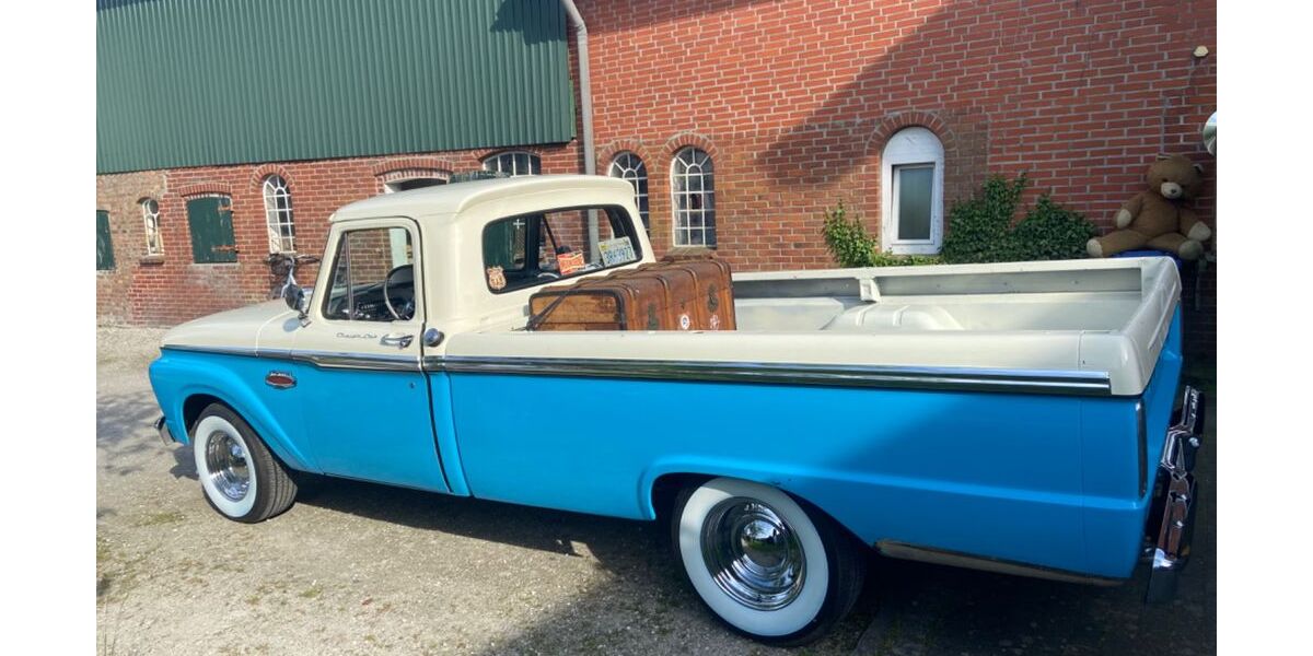 Ford F 100 121.200 km 19.999 &euro; Barmstedt 25355