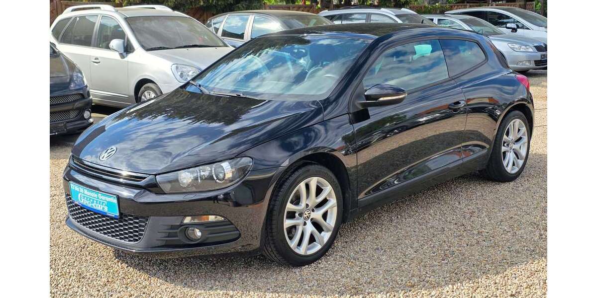 VW Scirocco 89.763 km 11.999 &euro; Berlin 13589