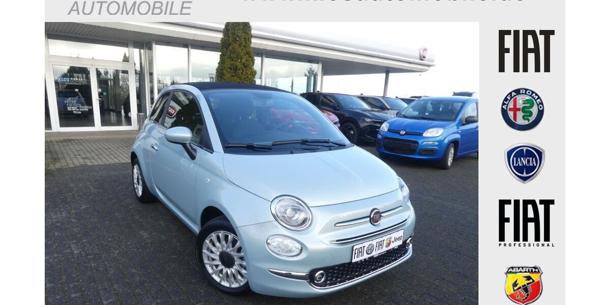 Fiat 500C 1.065 km 17.990 &euro; Koblenz 56072