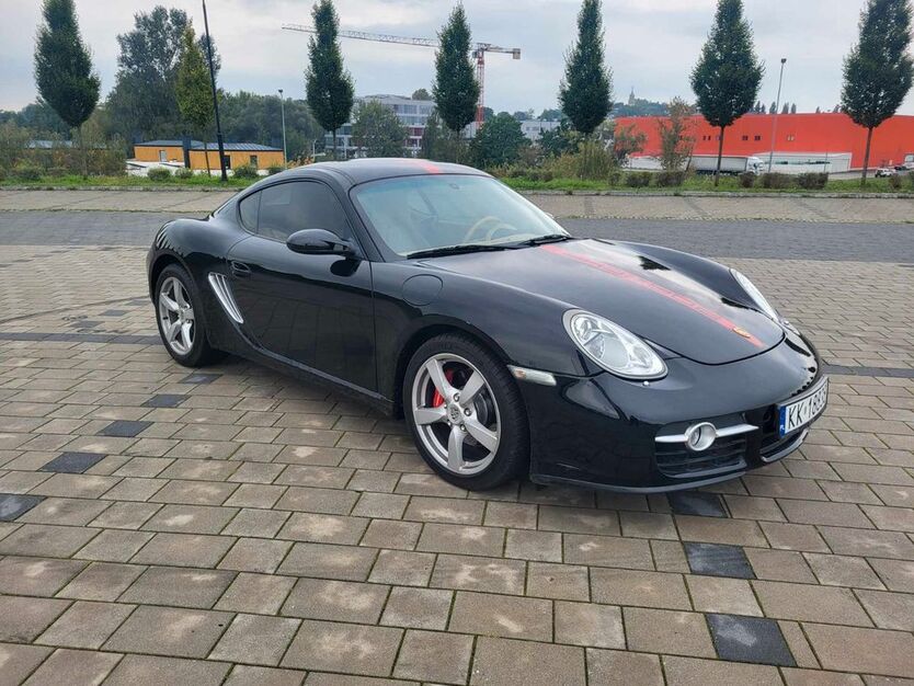 Porsche Cayman 91.000 km 21.500 € Kraków 30-60