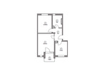 Dachgeschoßwohnung Unterschleißheim - 2 Zimmer, 61 m&sup2;, 1.065&euro; | Angebot:26351383