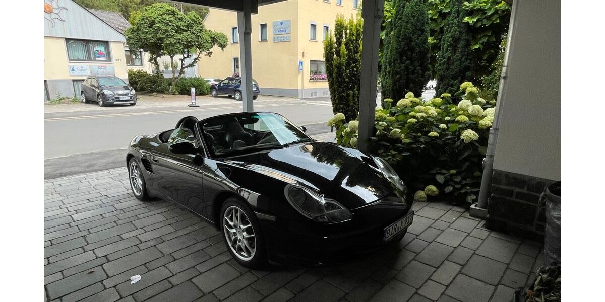 Porsche Boxster 125.000 km 19.800 &euro; Idar-Oberstein 55743