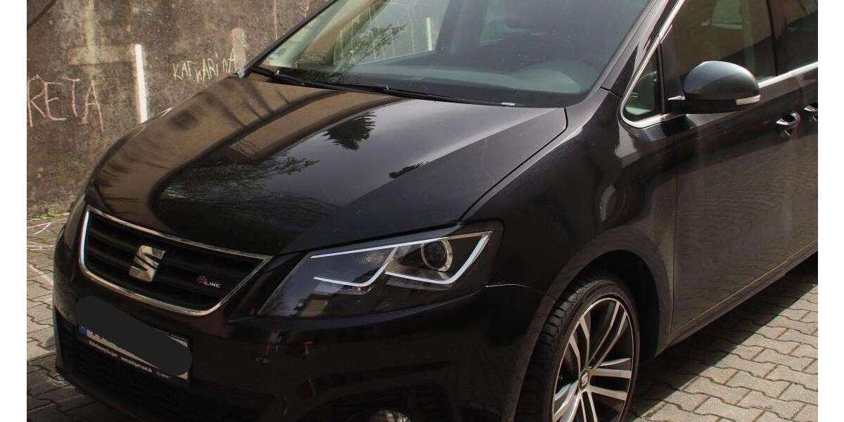 Seat Alhambra 69.000 km 28.790 &euro; Augsburg 86152