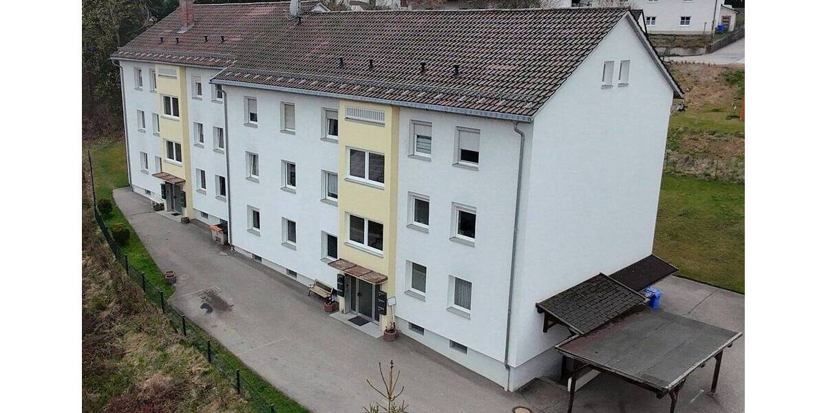 Etagenwohnung Regen / Bürgerholz Regen - 3 Zimmer, 57 m&sup2;, 95.000&euro; | Angebot:26307793