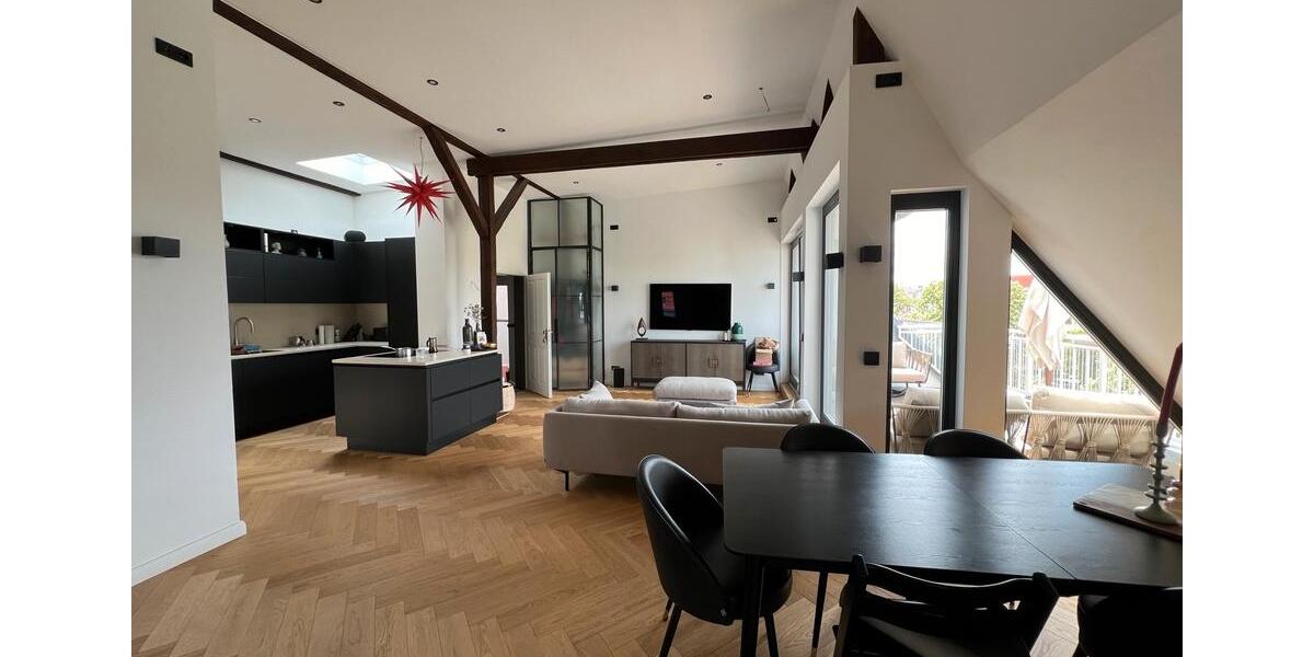 Seltene Chance: Designer Luxus-Dachloft in Friedenau vom Eigentüm 3 zimmer