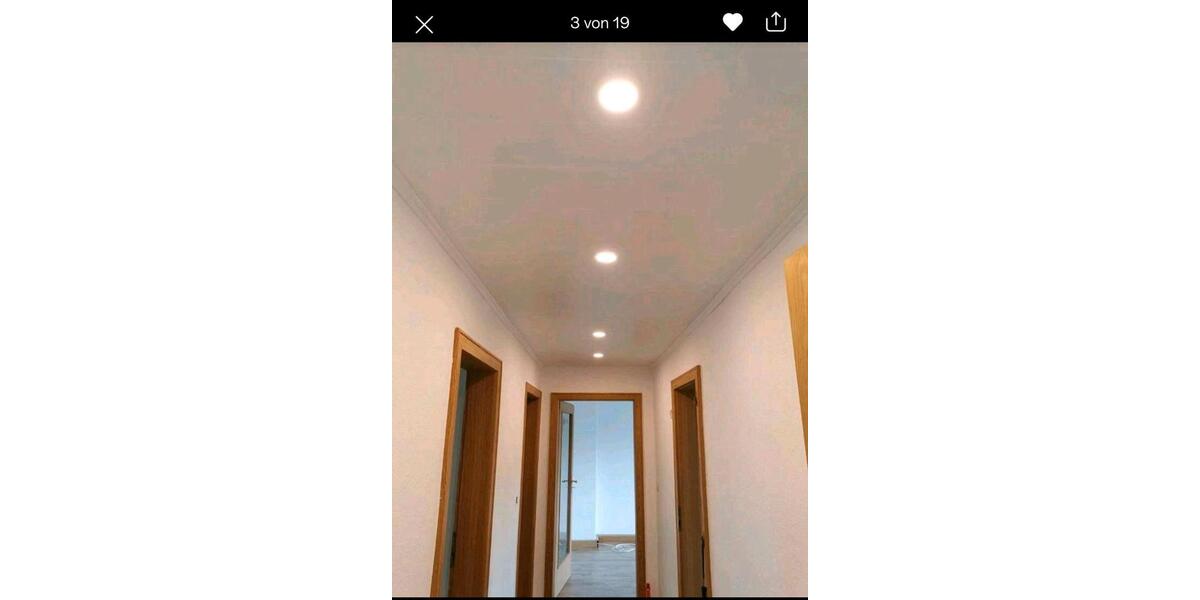 Etagenwohnung Elsteraue - 3 Zimmer, 68 m&sup2;, 350&euro; | Angebot:25841980