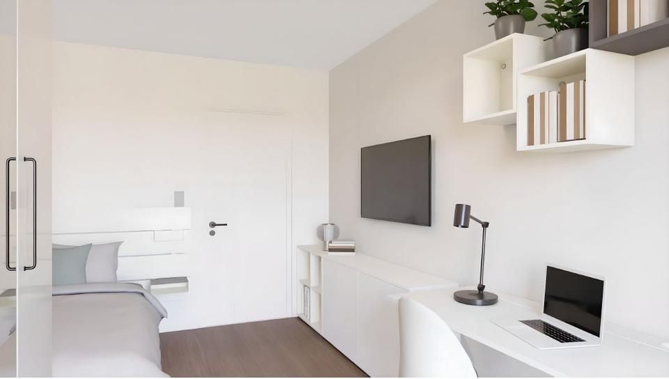 Neubau TOP WG-Zimmer im Herzen von Aachen, teilmöbliert oder vollmöbliert