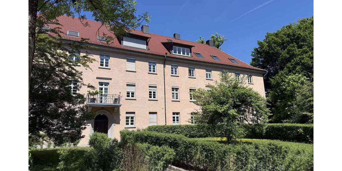 Etagenwohnung Augsburg Innenstadt - 3 Zimmer, 101 m&sup2;, 1.500&euro; | Angebot:26717312