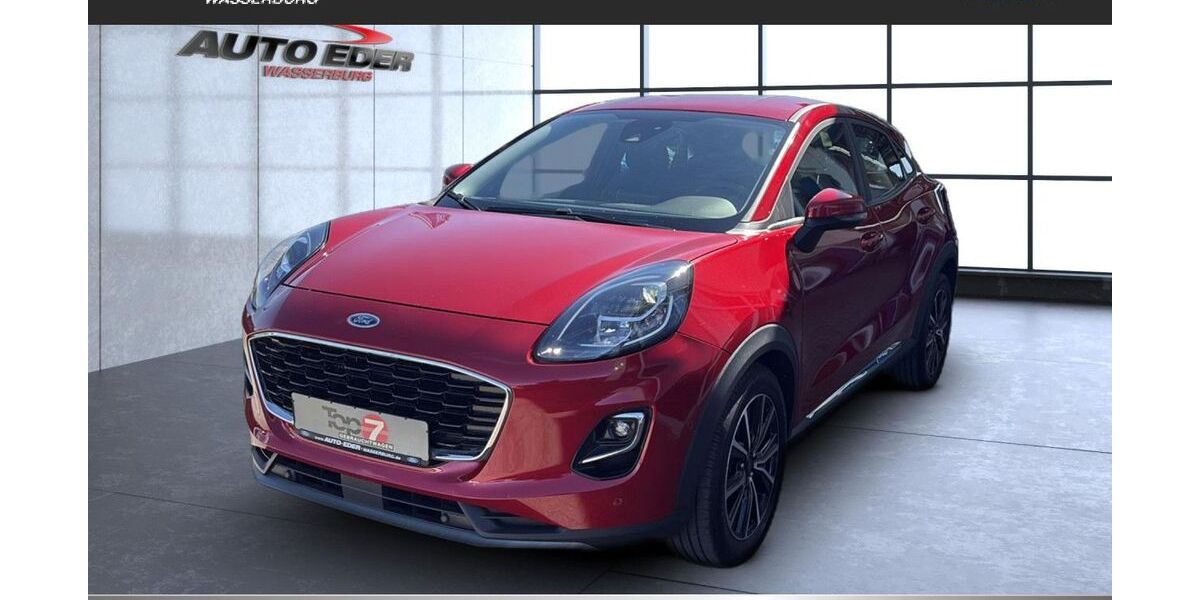 Ford Puma 35.019 km 16.850 &euro; Eiselfing 83549