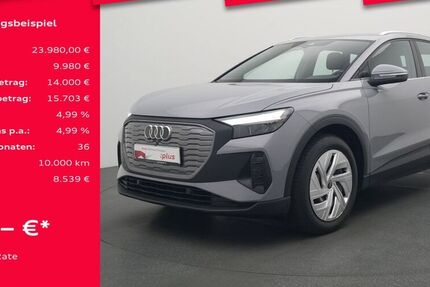 Audi Q4 e-tron