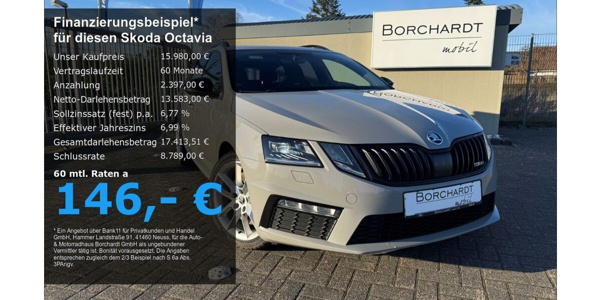 Skoda Octavia 190.874 km 15.280 &euro; Stemwede - Dielingen 32351