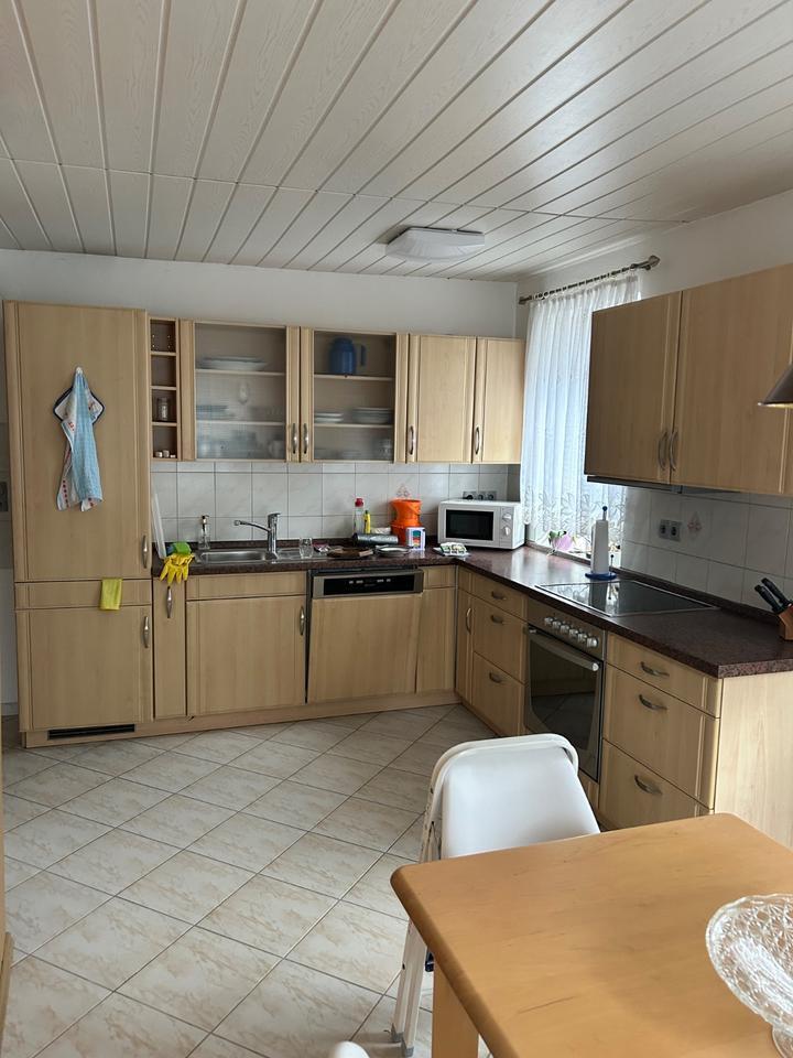 Großes Grundstück 2500qm Haus mit 2 Wohnungen Werkstatt Lager