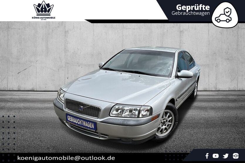 Volvo S80 194.000 km 2.900 € Vogelsdorf bei Berlin 15370