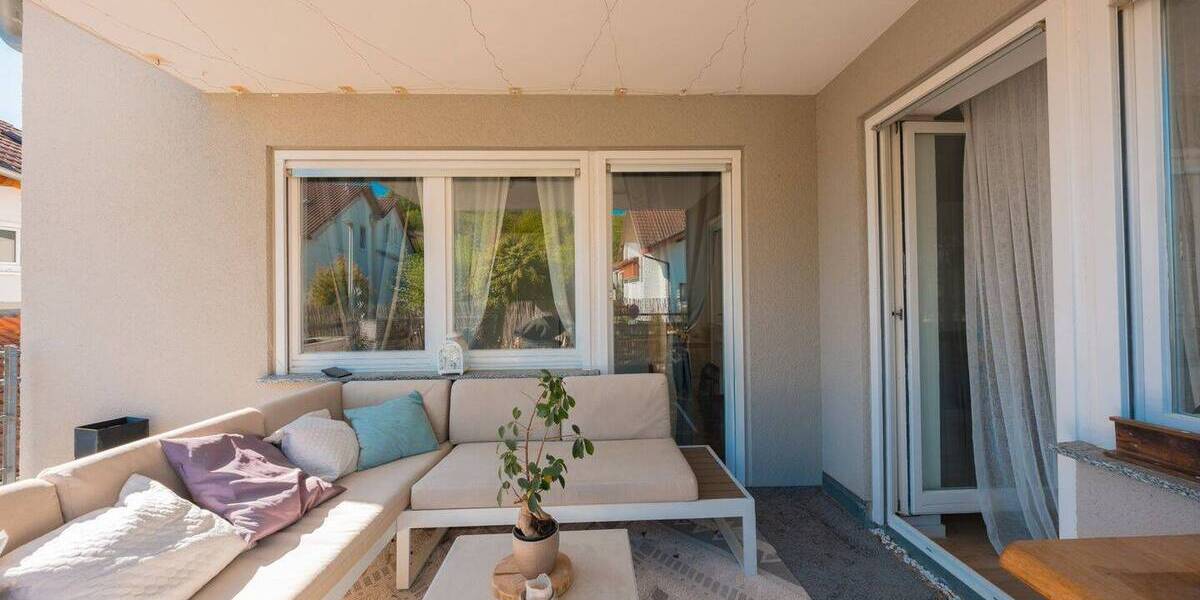 Etagenwohnung Winnenden / Baach Baach - 3 Zimmer, 70 m&sup2;, 299.000&euro; | Angebot:26817130