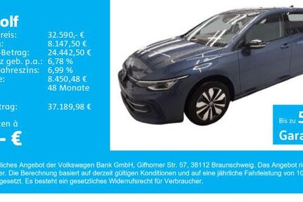 VW Golf 6.700 km 32.590 € Gersthofen 86368